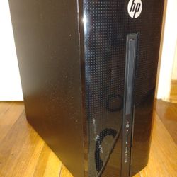 HP Desktop PC 251-a244 T4A12AA#ABA AMD A6-6310 APU 6GB RAM 1TB HDD Win 10

