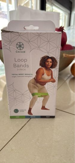 Gaiam Loop Bands 3-Pack