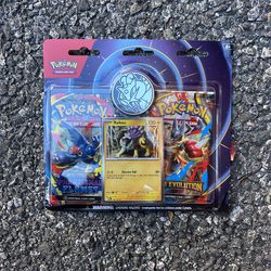 Pokemon 2 pack blíster