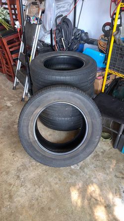 265/60/18 tires for all 4 tires