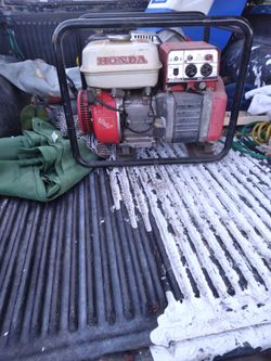 Honda generator