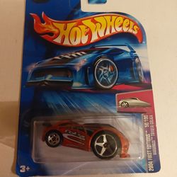 2004 Hotwheels First Edition 56/100 Hardnoze Toyota Celica