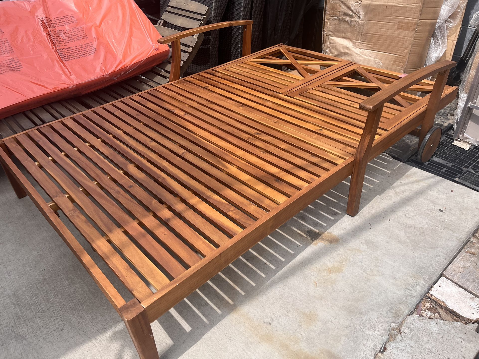 Double Pool Lounger Sports & Outdoors