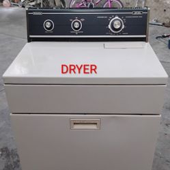 Gas Dryer 