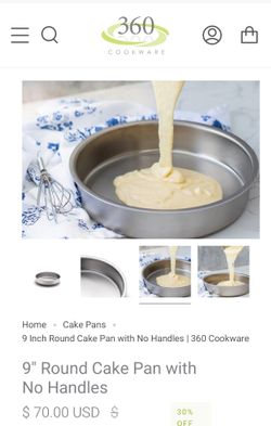 Cake Pan (stainless steel)