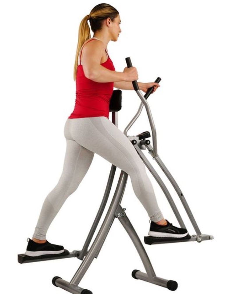 Air Walk Trainer Glider Exercise Machine