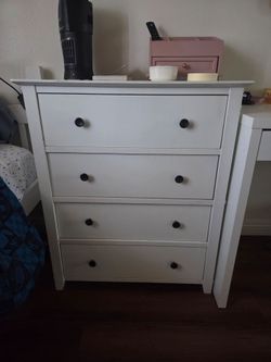 White Nightstand/Dresser - 2 Available