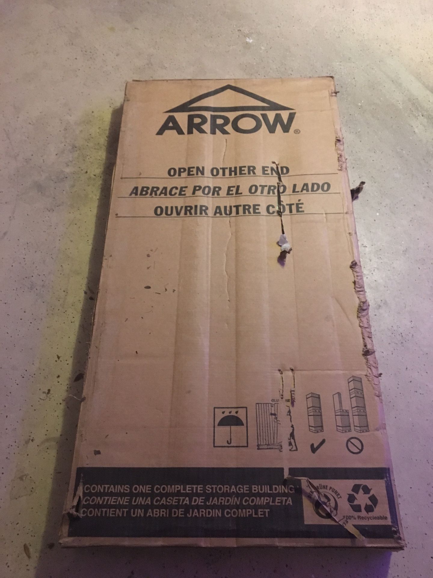 Arrow Shed (Brand New)