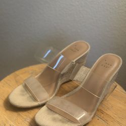 wedges Shoes 3.5 Inches 