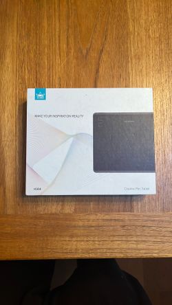 Huion HS64 Drawing Tablet