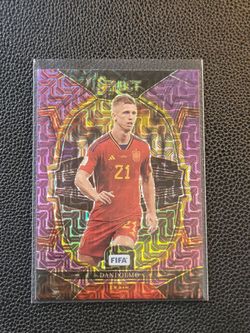 Dani Olmo Purple Mojo Spain