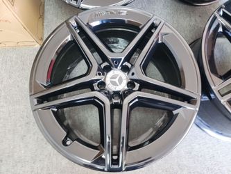21" MERCEDES GLS 580 AMG WHEELS RIMS