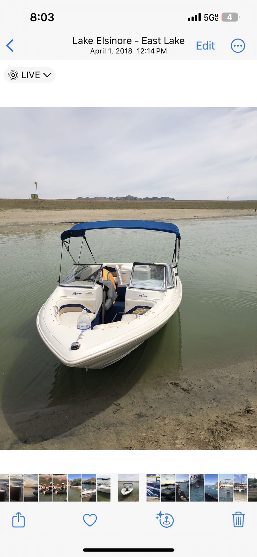 1996 Wellcraft Mercury Cruiser