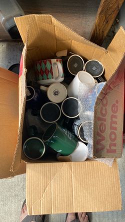 Miscellaneous cups plates