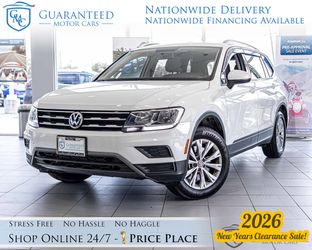 2019 Volkswagen Tiguan