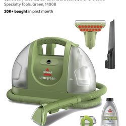 Bissel Carpet And Upholstery Cleaner