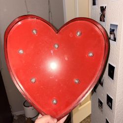 heart wall decoration