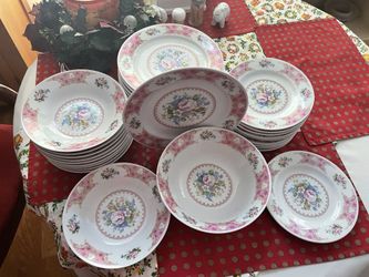 Vajilla de platos 