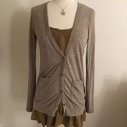 CLU CARDIGAN SIZE SMALL   