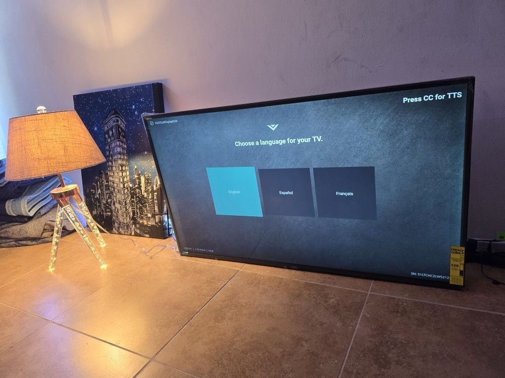 50 Inches Vizio Smart Tv