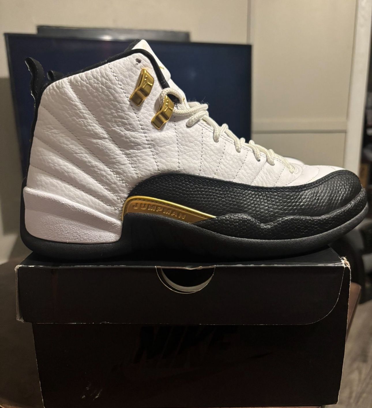 Jordan 12 Taxi Sz 8 Authentic  In North fort Worth