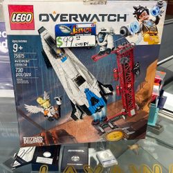 Overwatch Lego Set 75975 Brand New