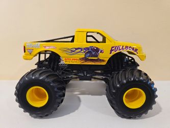 Monster Jam Hot Wheels 1:24 scale Fullboar monster truck