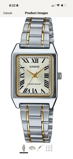 Casio watch