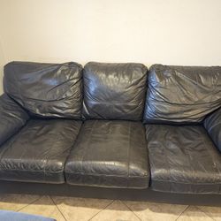 Ashley Leather Couches 