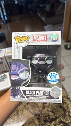 Black panther funko