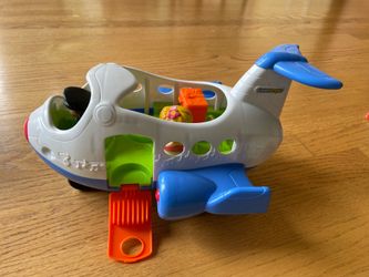 Fisher Price Little People Talking Jet Airplane
