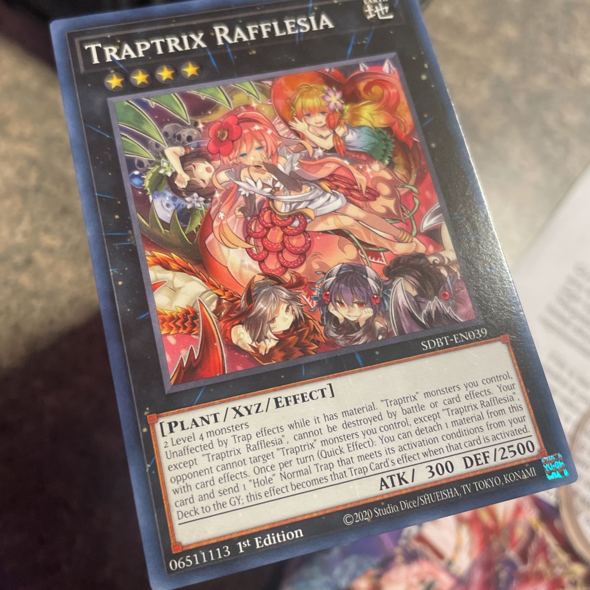 YuGiOh! - Traptrix Rafflesia for Sale in San Diego, CA - OfferUp