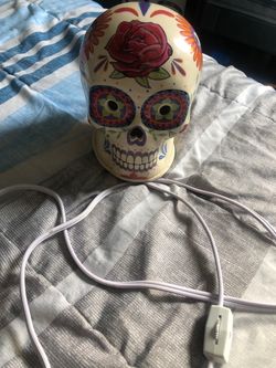 Flor De Muerto Day of the Dead wax melt warmer
