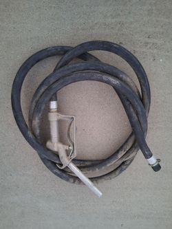Fill-Rite KITHA32VMN Replacement 1" Hose 20ft long w/ Manua Fill-Rite Fuel Transfer Nozzle. NEVER USED!...asking $100.00