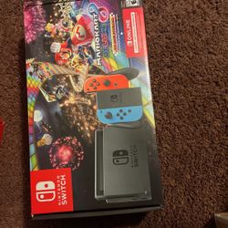 Nintendo switch (Mario Kart)