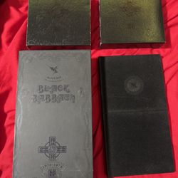 Black Sabbath The Complete Black Box and Rules Of Hell Boxset