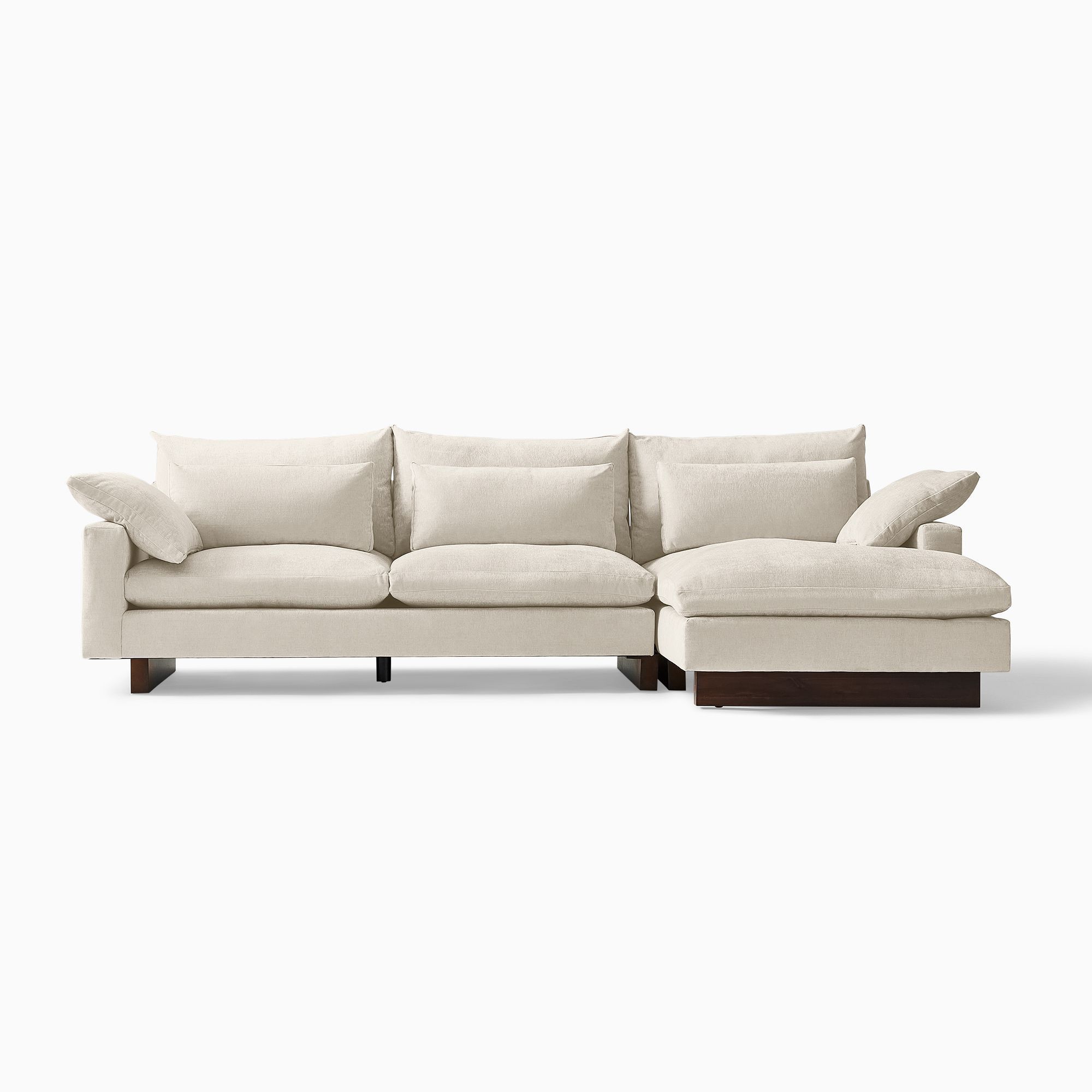 West Elm Harmony Chaise Sectional
