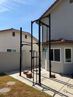 Rogue Black Steel Power Rack / Rig