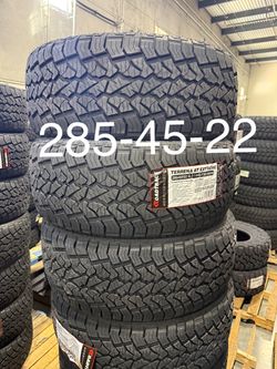 4 new 285-45-22