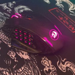 Red Dragon Gaming Mouse