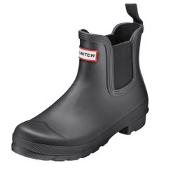 Hunter Women's Original Chelsea Boot In Black Size 9 Brand New In Box 