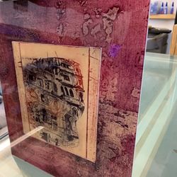 Obras Exclusivas  en Acrílico Impreso Del Artista Alcides P. Toledo, Elija Su Imagen Y Formato, Listo Para Decorar Y Embellecer El Hogar. 