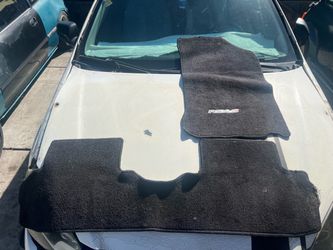 02-06 ACURA RSX TYPE S  FLOOR MAT MATS  OEM