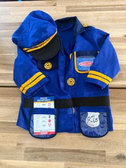 Melissa & Doug Police Costume