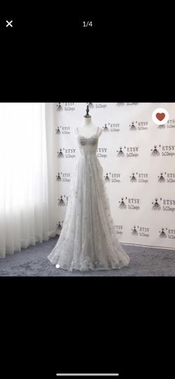 GuCi Designs Silver Gown