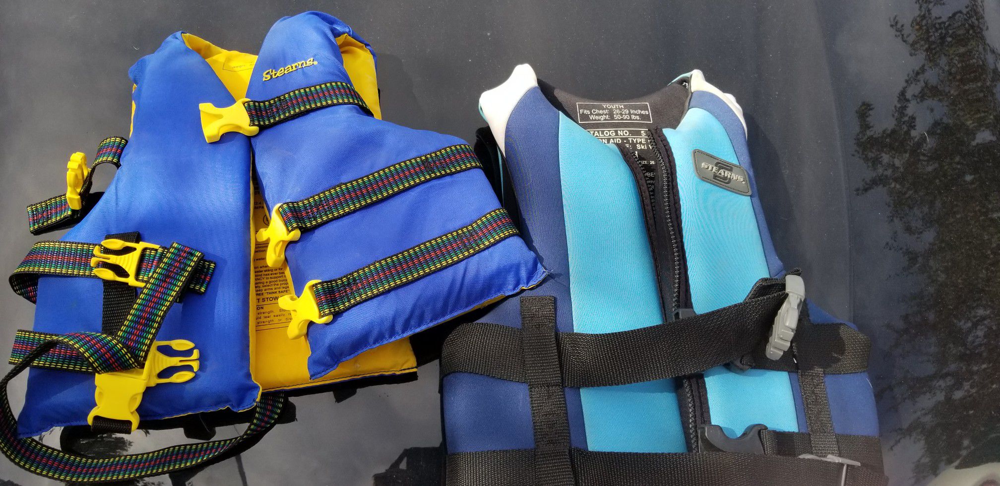 Youth and child life jackets