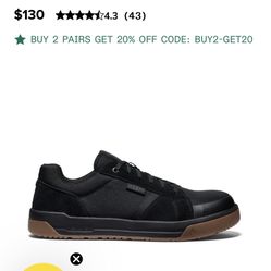 Keen Carbon Toe Safety Shoe 
