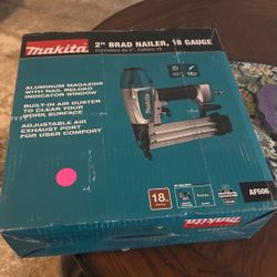 Makita 2” Brad Nailer 18 Gauge