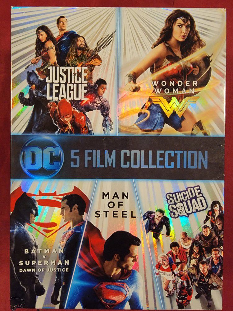 DC 5 Film 🎥 Dvd Collection 