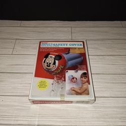 Shelcore Kids Mickey's Bath Spout Safety Cover Vintage Walt Disney 1986 New